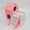 Hamster color swing hamster toy nest seesaw Rainbow Bridge pet