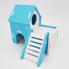 Hamster color swing hamster toy nest seesaw Rainbow Bridge pet