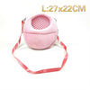 Small Pet Carrier Rabbit Cage Hamster Chinchilla Travel Warm Bags