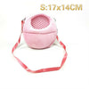 Small Pet Carrier Rabbit Cage Hamster Chinchilla Travel Warm Bags